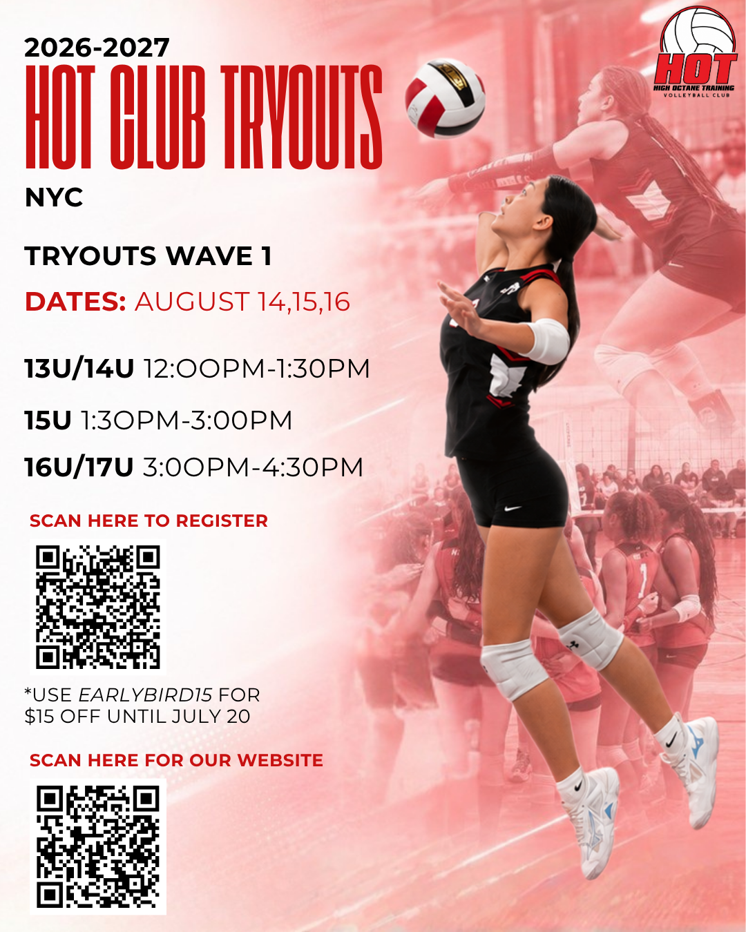 MLK Hot Volleyball