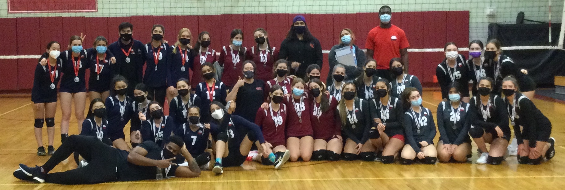 Winter HS Intramurals Tournament Medals